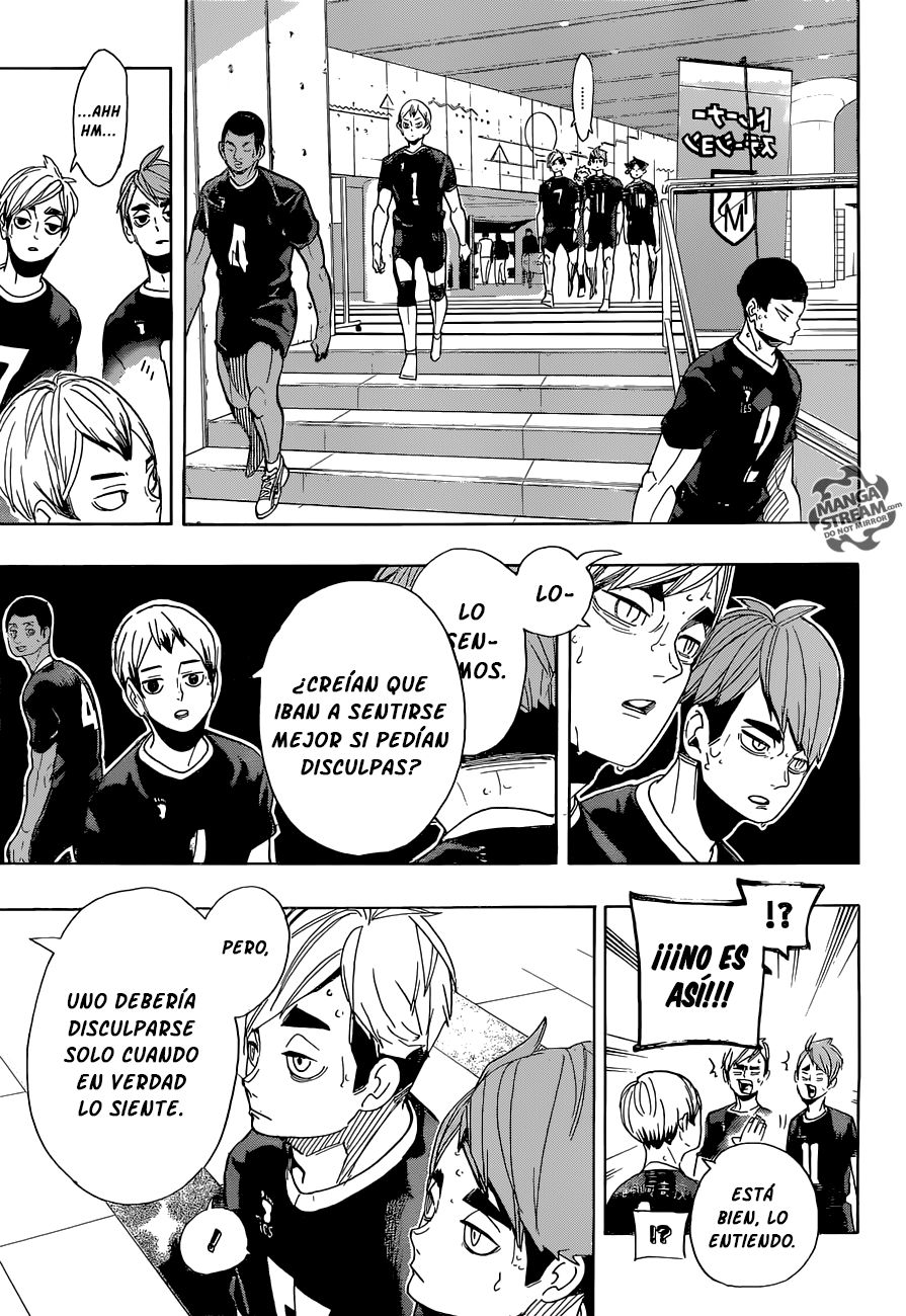 Read Haikyu ES Manga Online