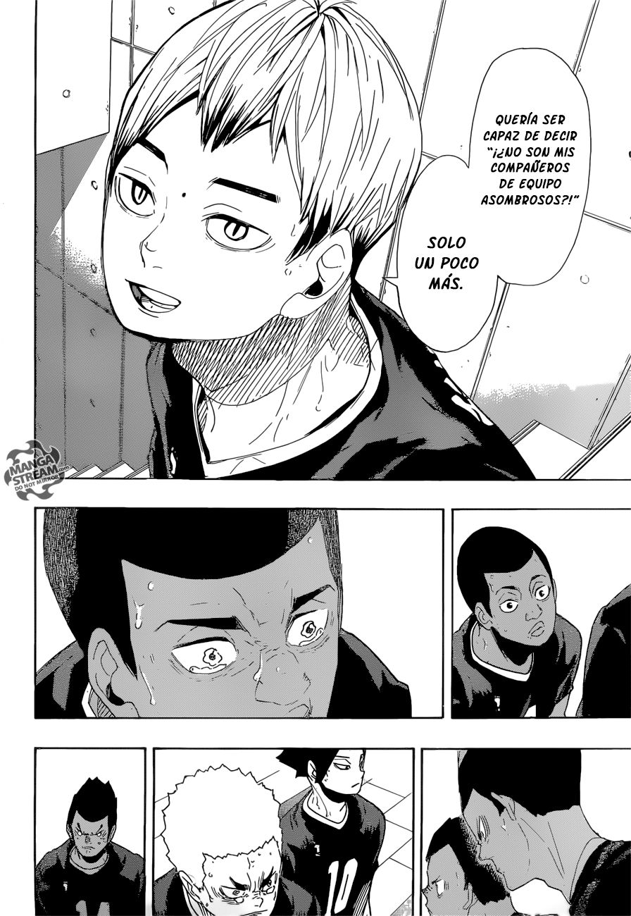 Read Haikyu ES Manga Online