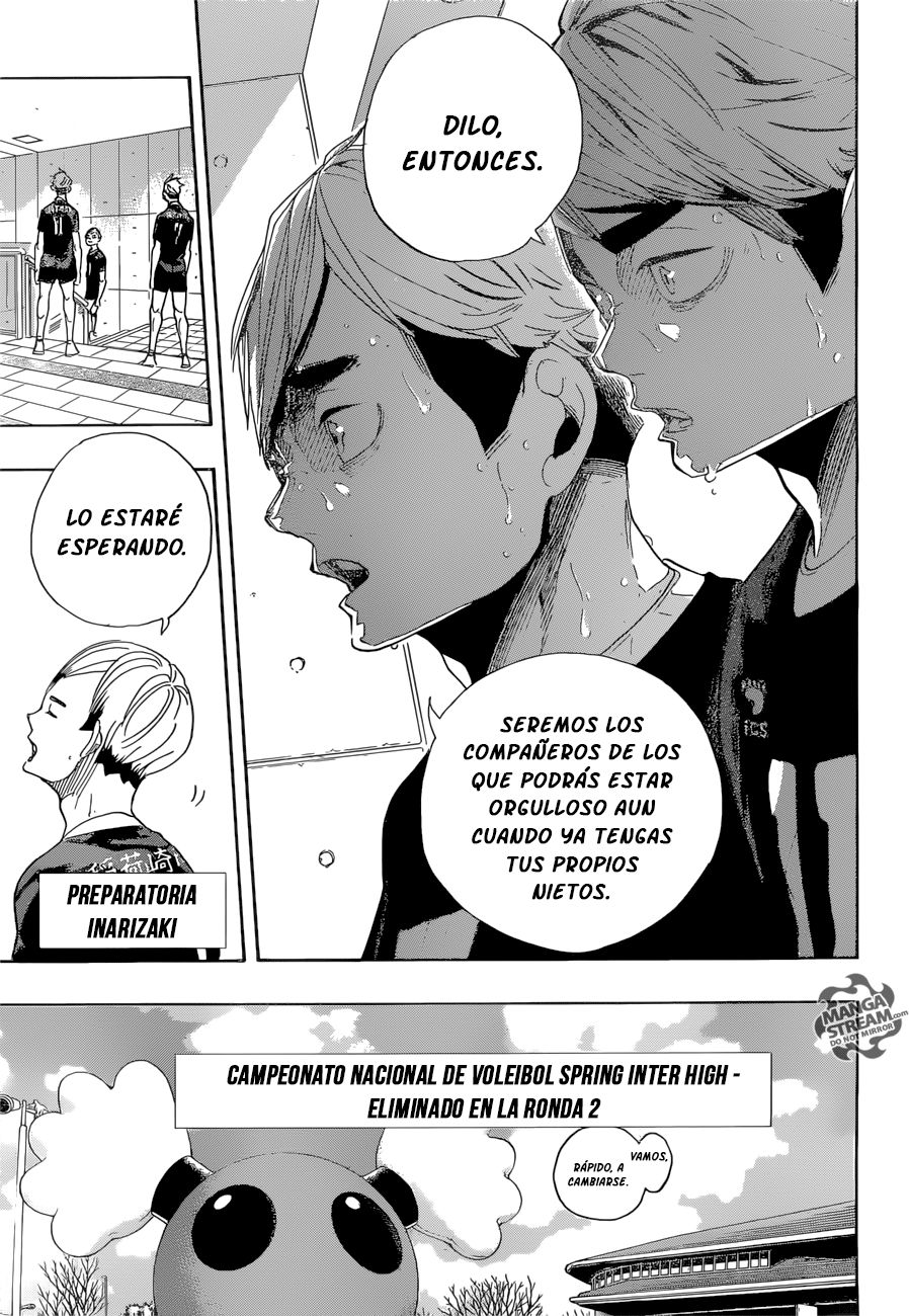 Read Haikyu ES Manga Online