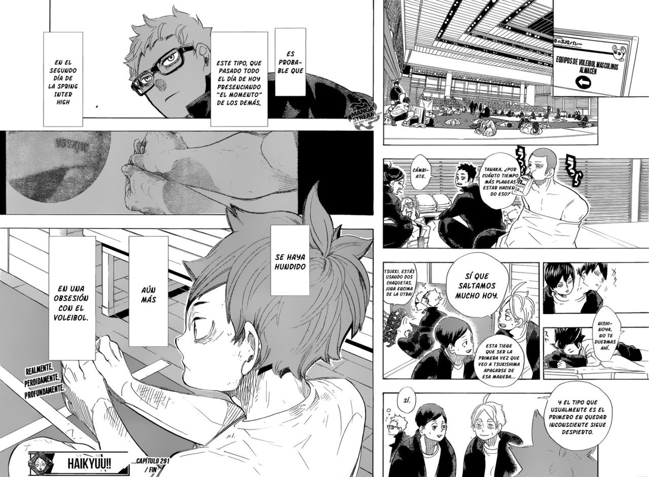 Read Haikyu ES Manga Online