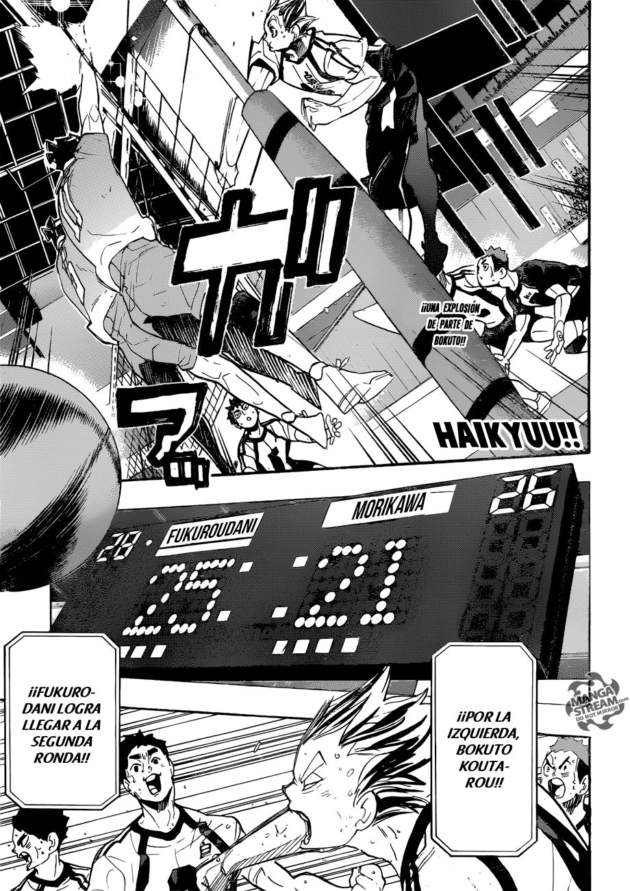 Read Haikyu ES Manga Online