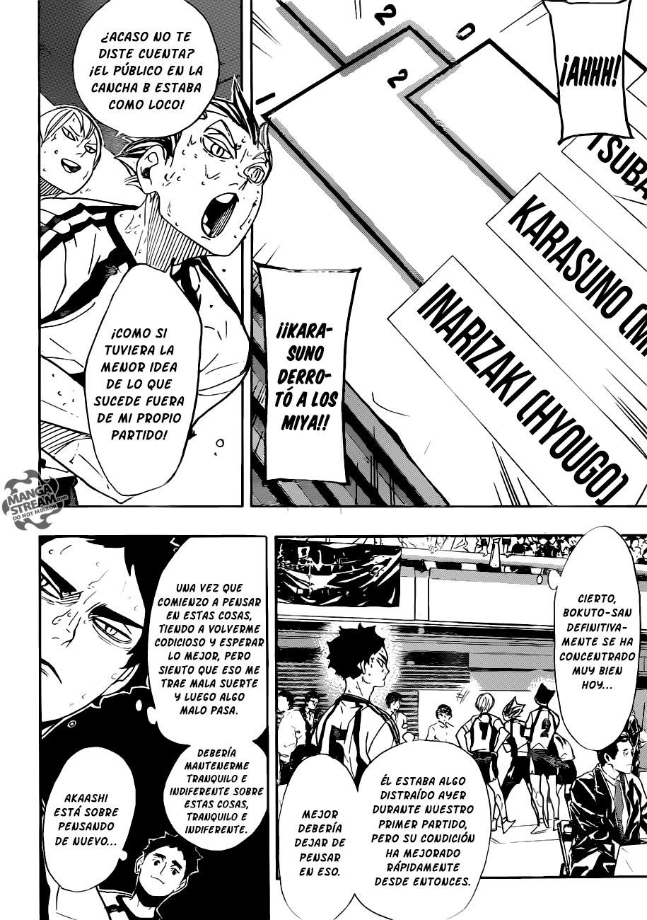 Read Haikyu ES Manga Online