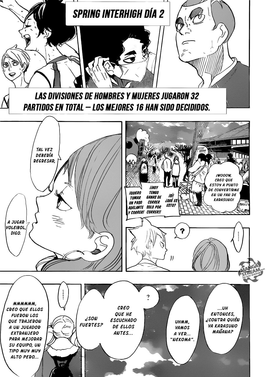 Read Haikyu ES Manga Online