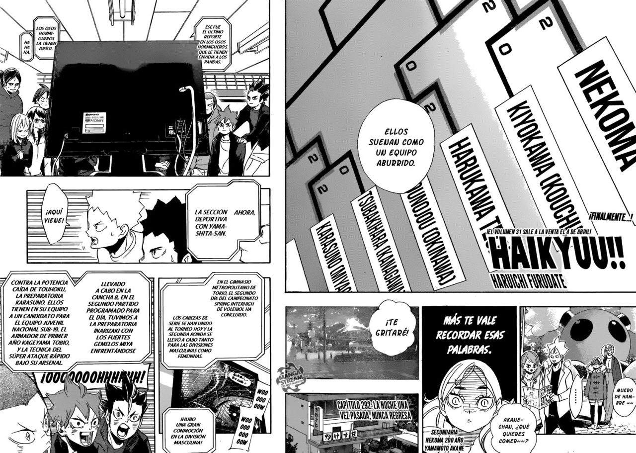 Read Haikyu ES Manga Online