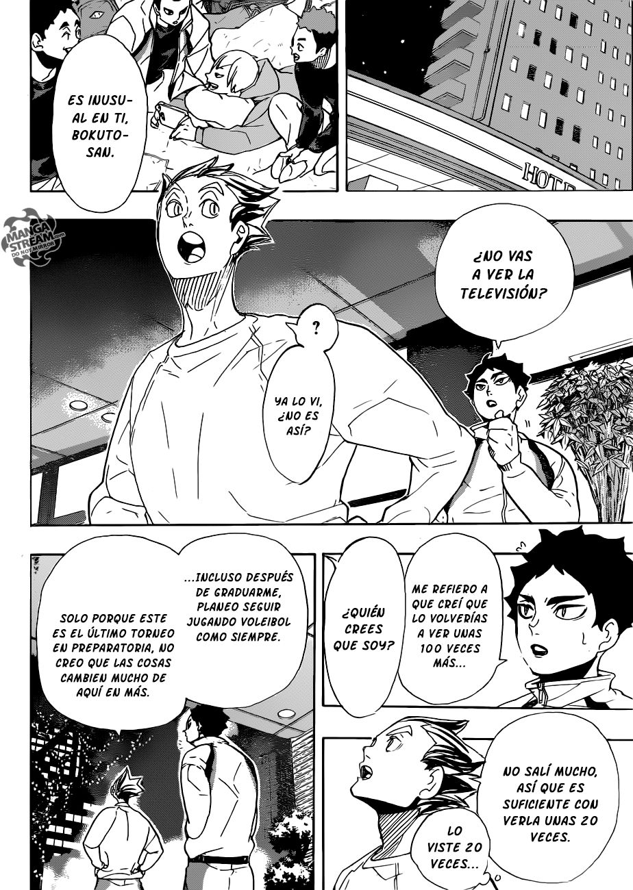 Read Haikyu ES Manga Online