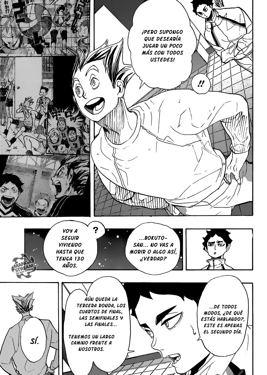 Read Haikyu ES Manga Online