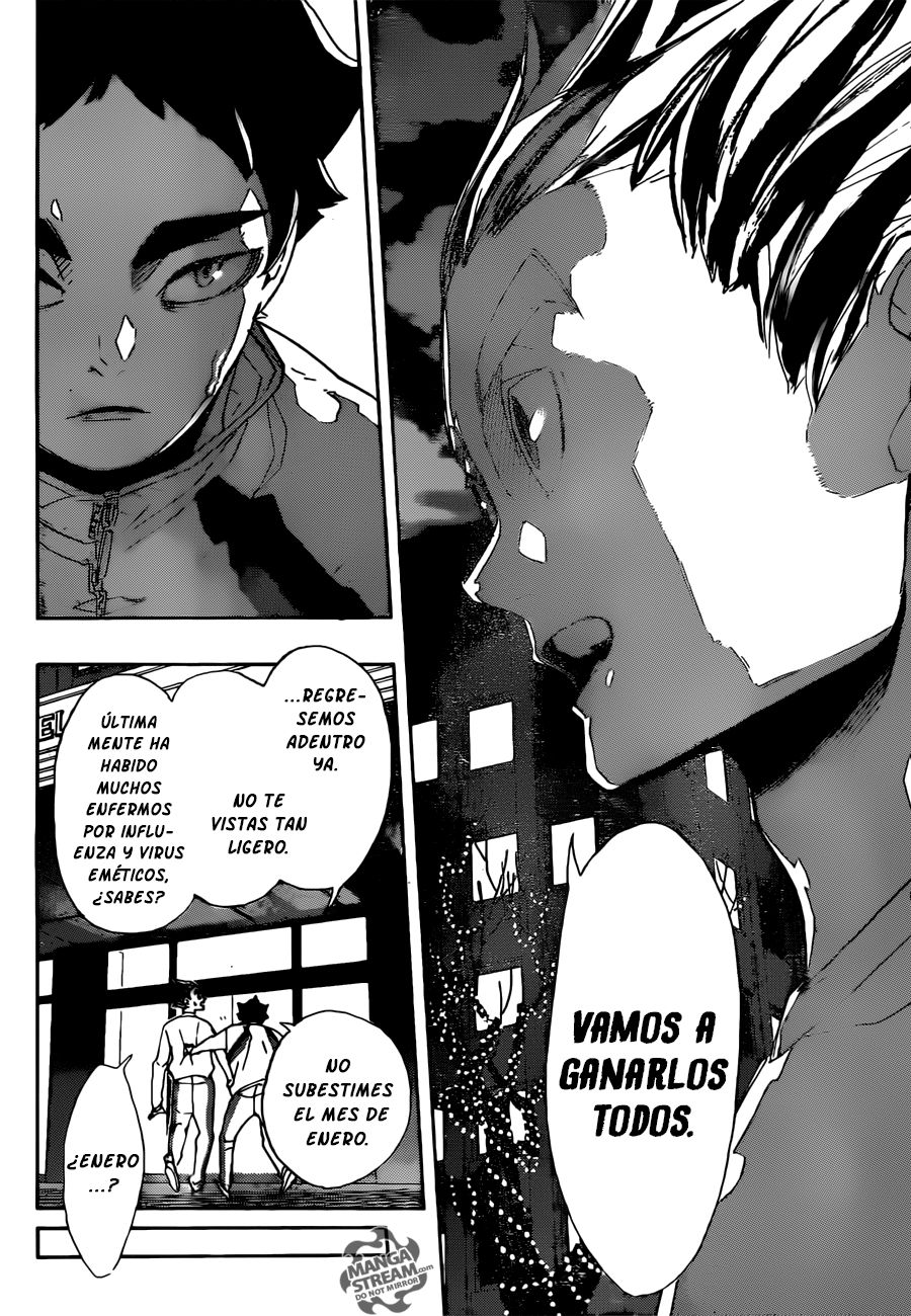 Read Haikyu ES Manga Online