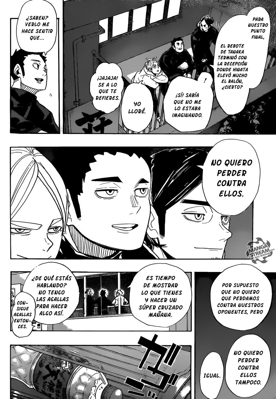 Read Haikyu ES Manga Online