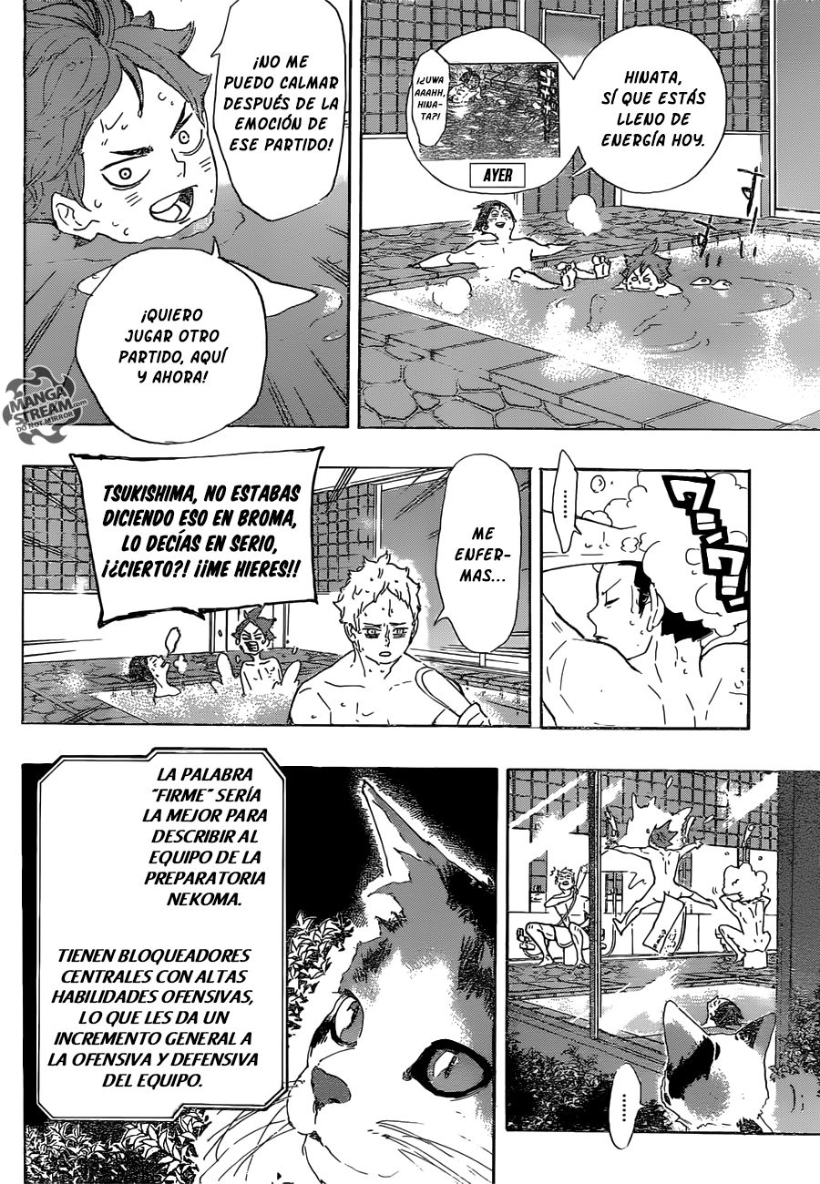 Read Haikyu ES Manga Online