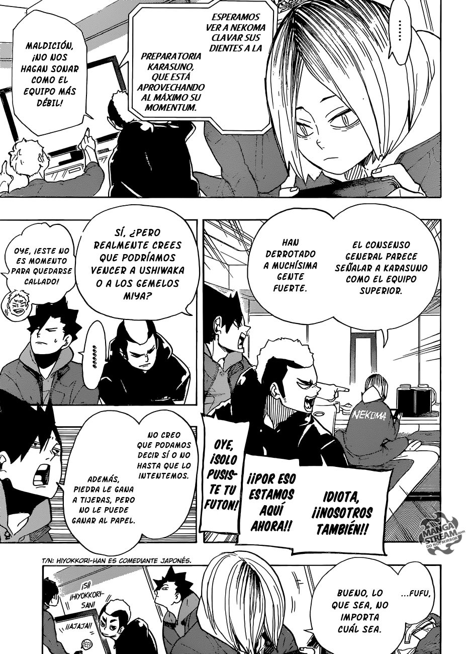 Read Haikyu ES Manga Online