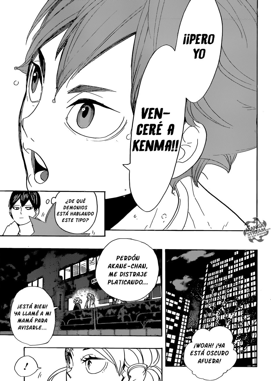 Read Haikyu ES Manga Online