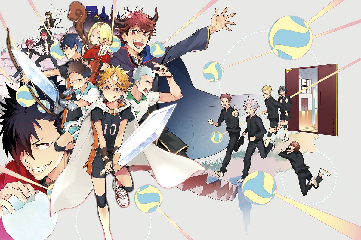 Read Haikyu ES Manga Online
