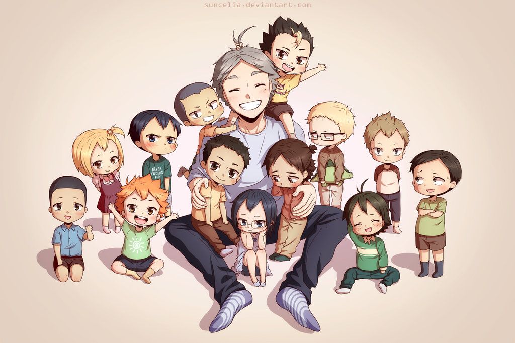 Read Haikyu ES Manga Online