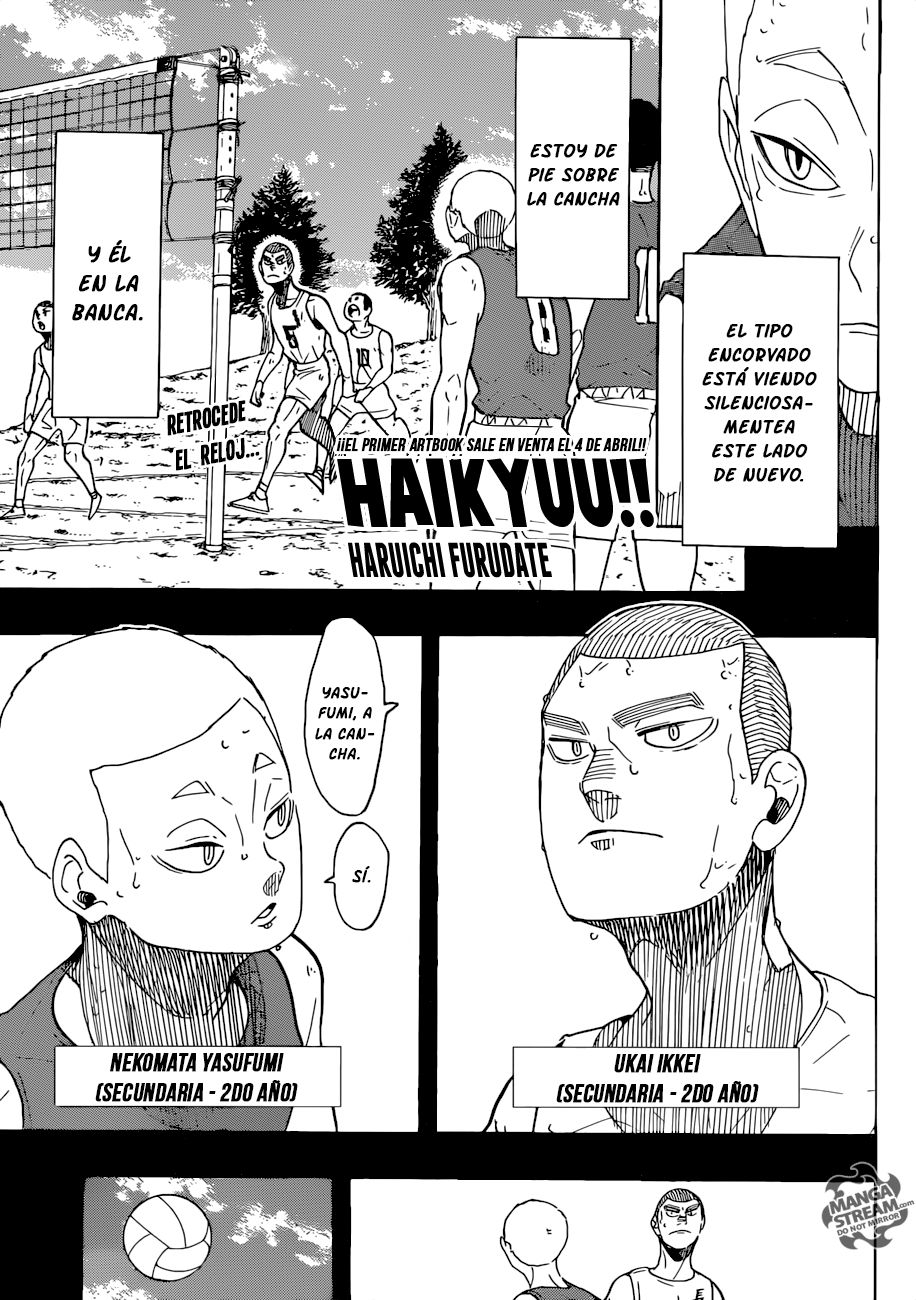 Read Haikyu ES Manga Online