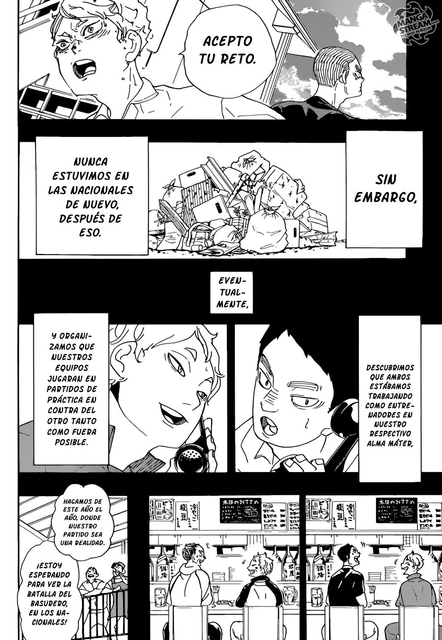 Read Haikyu ES Manga Online