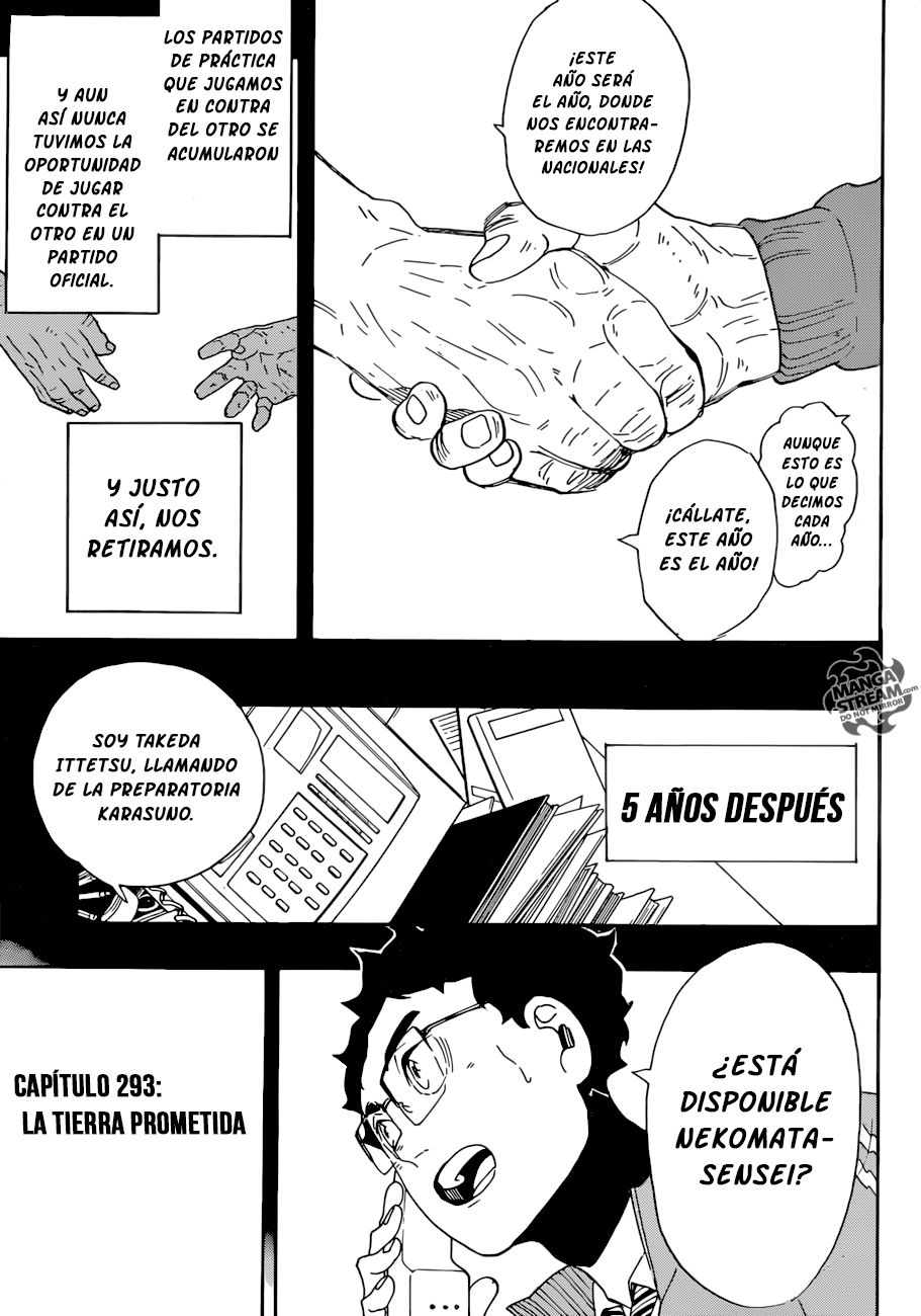 Read Haikyu ES Manga Online