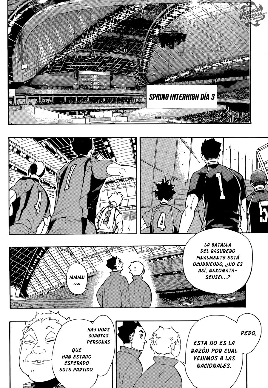 Read Haikyu ES Manga Online