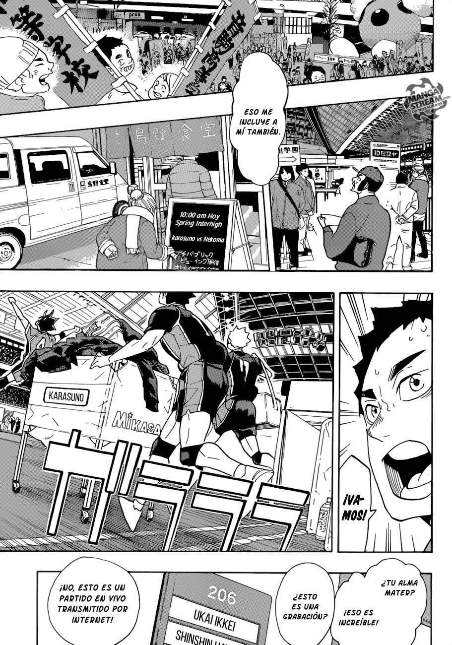 Read Haikyu ES Manga Online