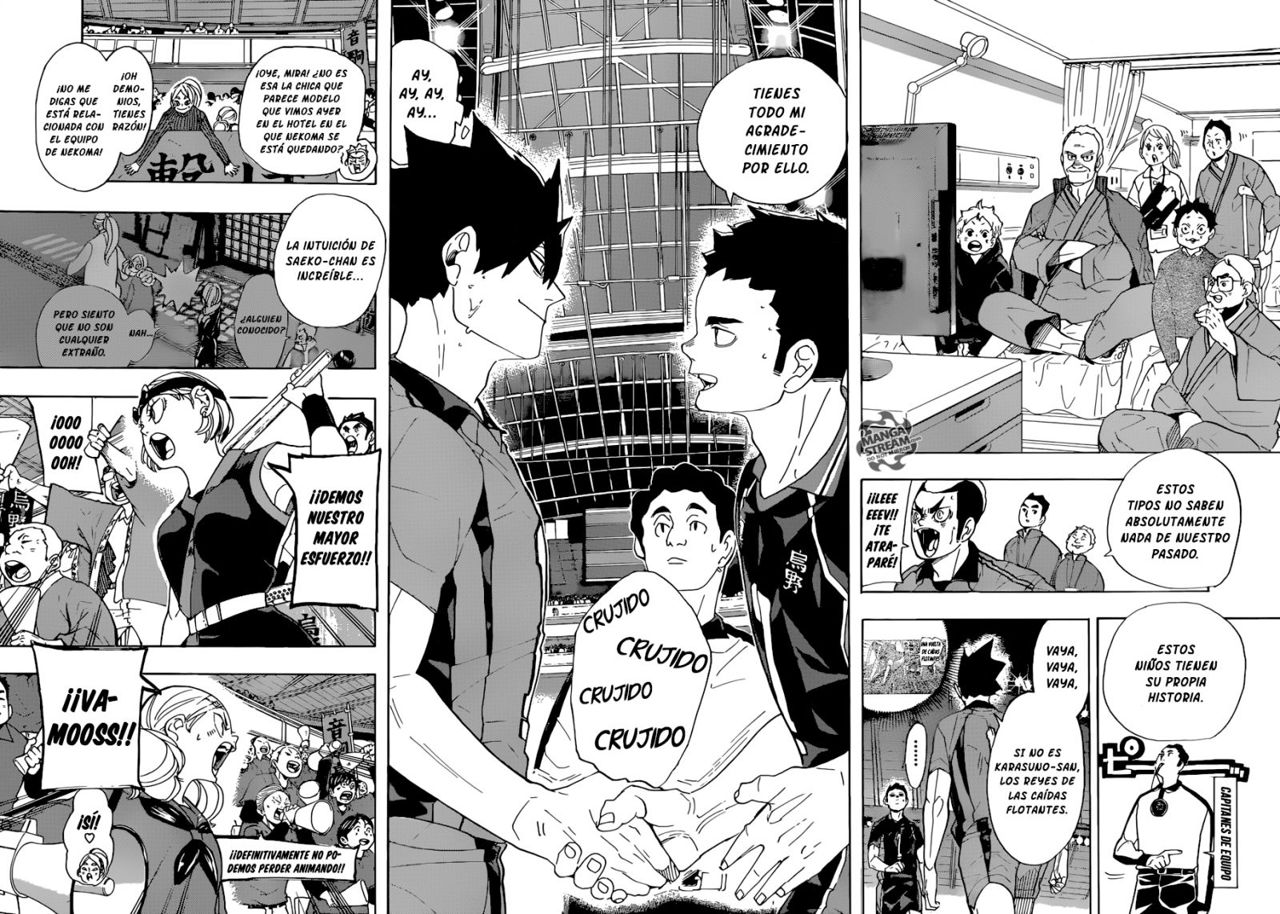 Read Haikyu ES Manga Online