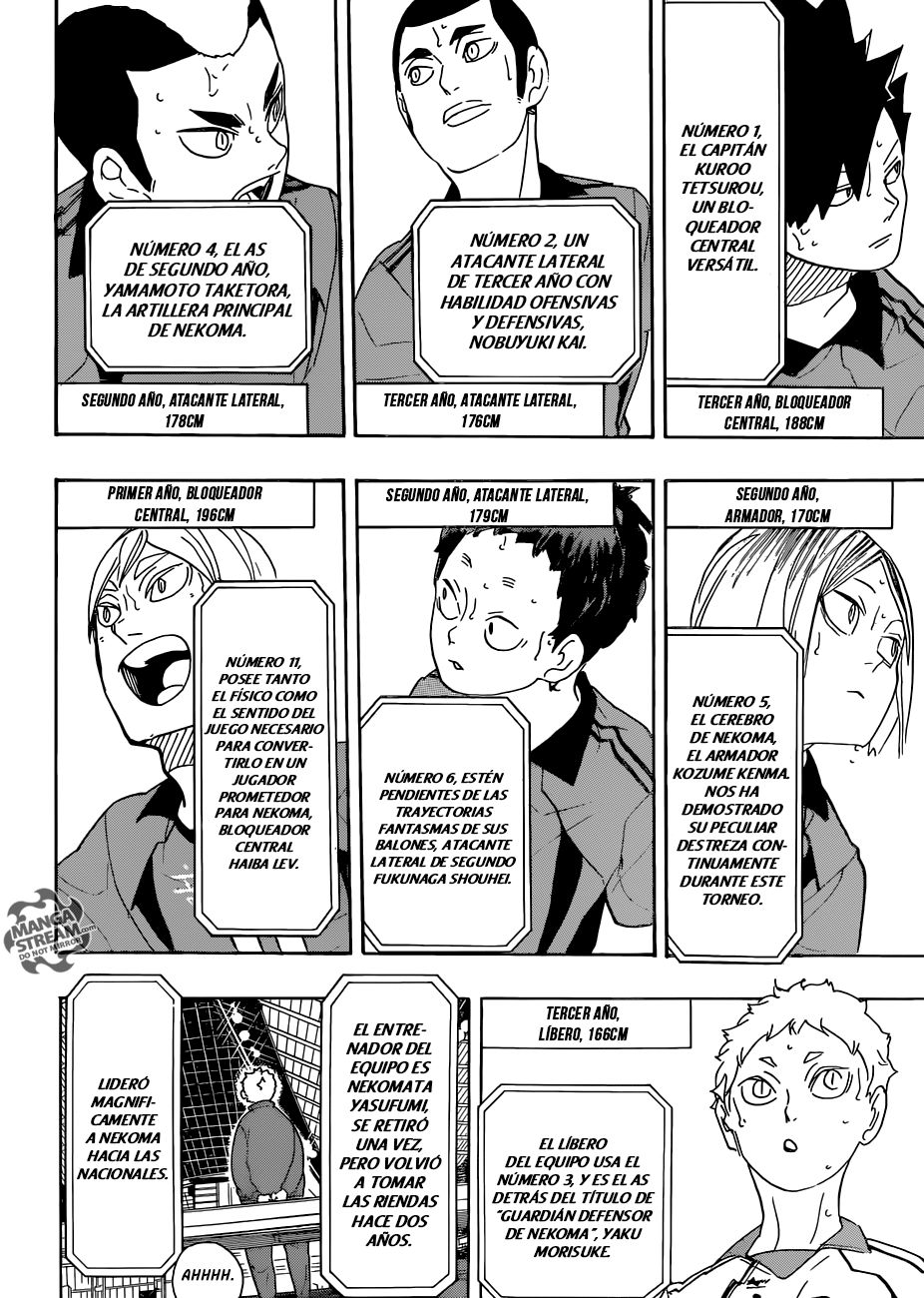 Read Haikyu ES Manga Online