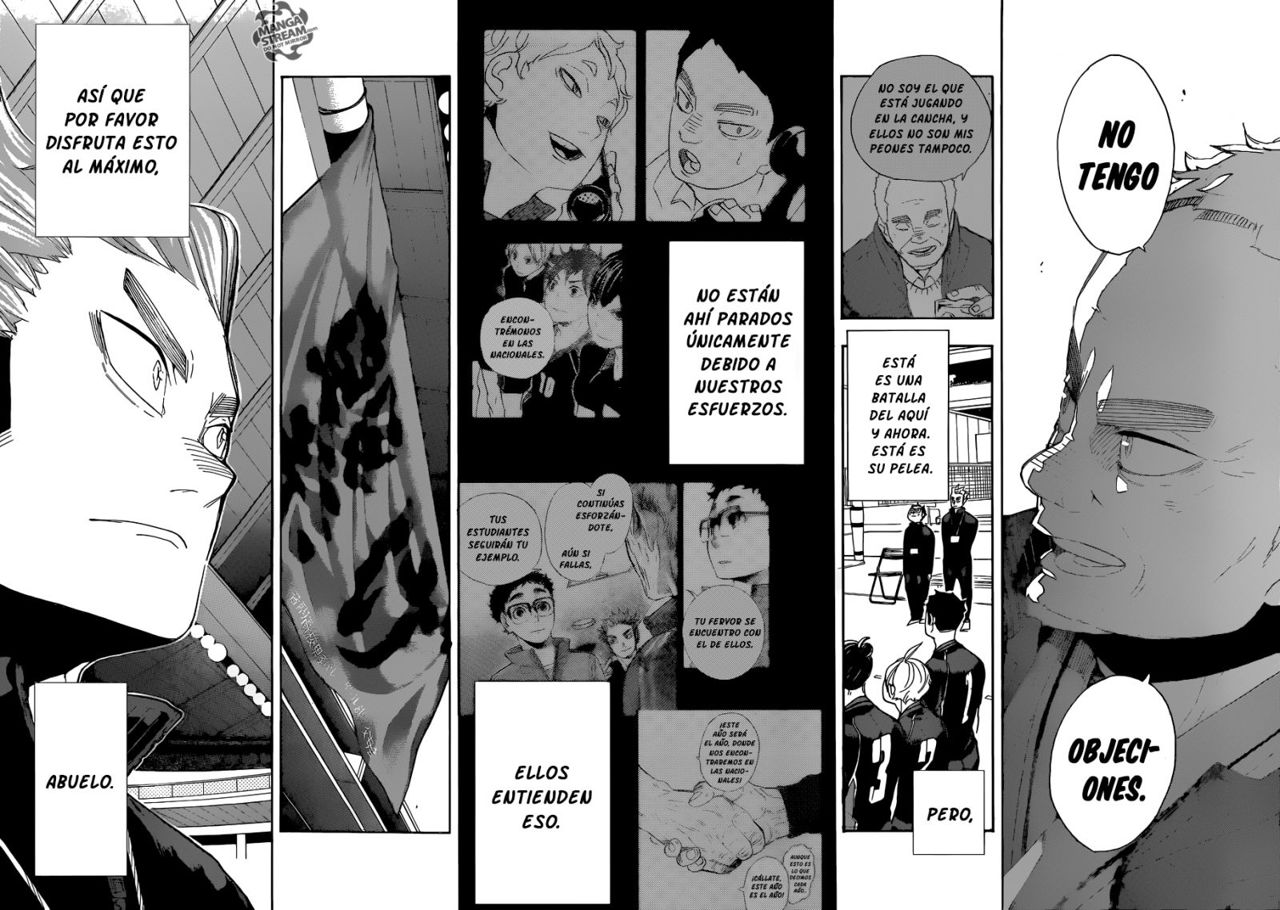 Read Haikyu ES Manga Online