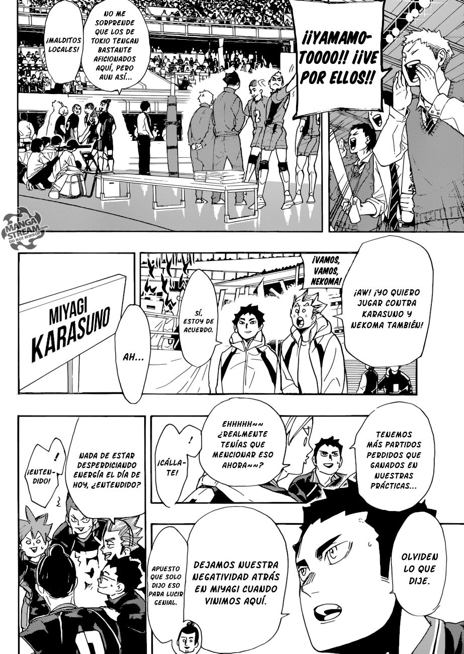 Read Haikyu ES Manga Online