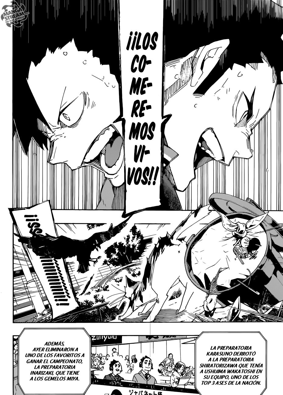 Read Haikyu ES Manga Online