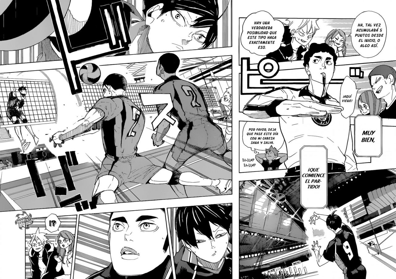 Read Haikyu ES Manga Online