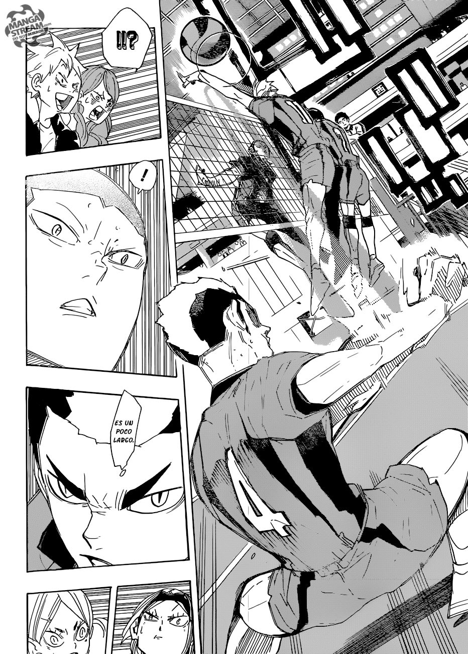 Read Haikyu ES Manga Online