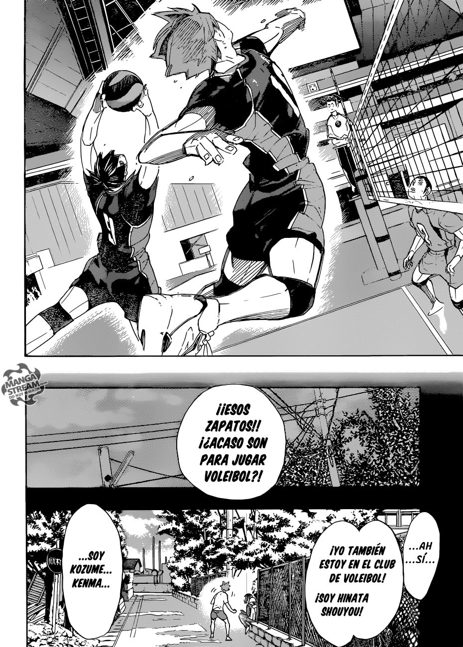 Read Haikyu ES Manga Online