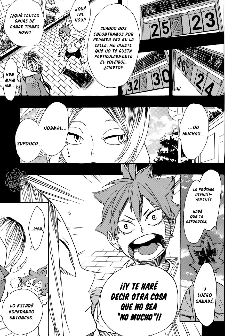 Read Haikyu ES Manga Online