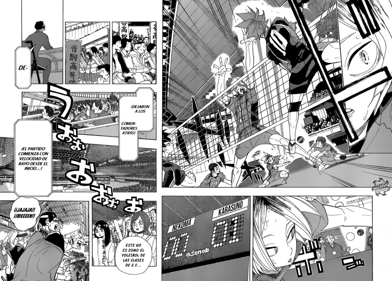 Read Haikyu ES Manga Online