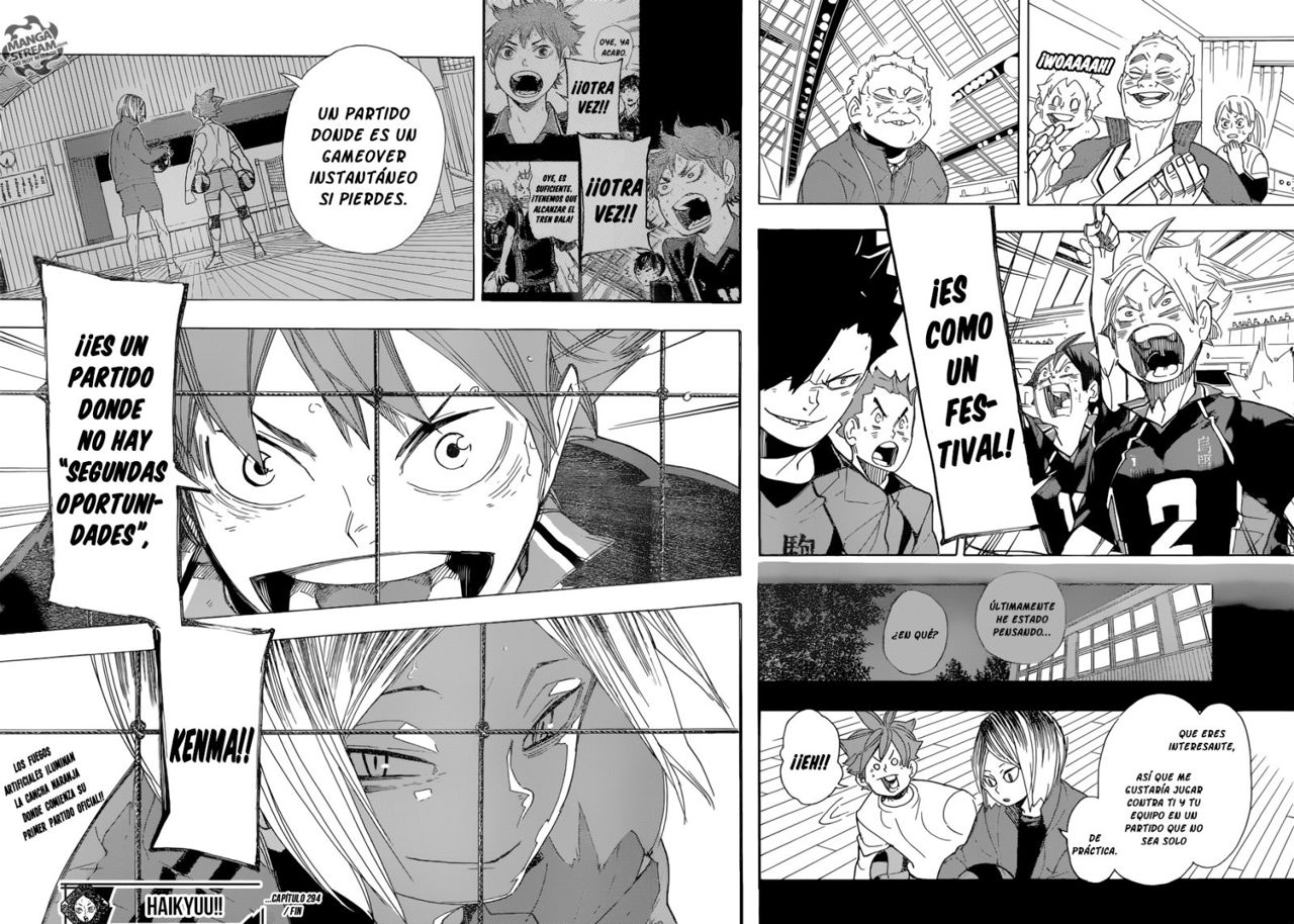 Read Haikyu ES Manga Online