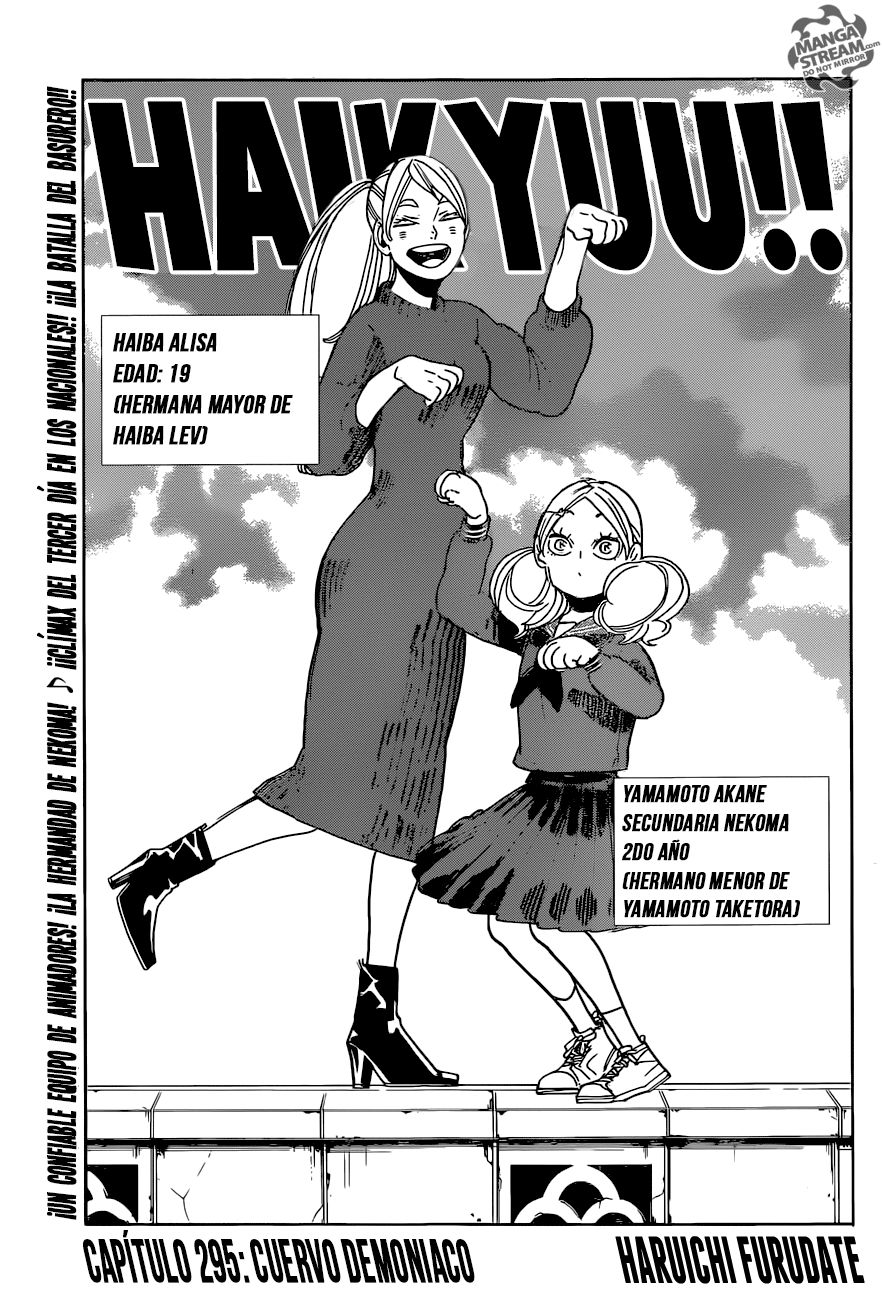Read Haikyu ES Manga Online