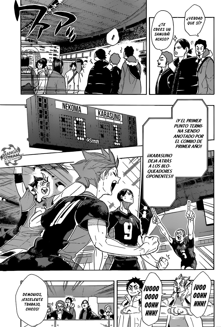 Read Haikyu ES Manga Online