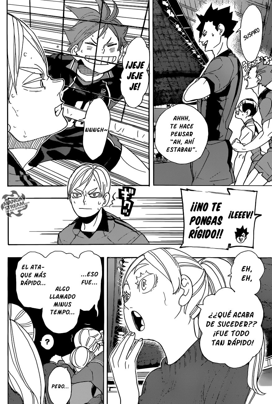 Read Haikyu ES Manga Online