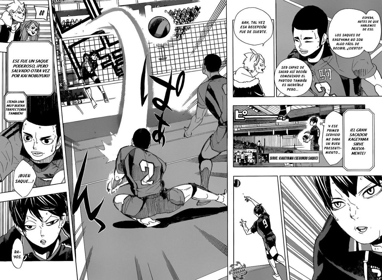 Read Haikyu ES Manga Online