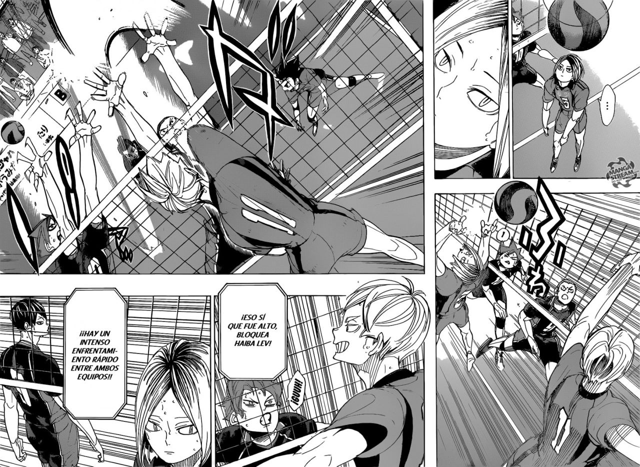 Read Haikyu ES Manga Online