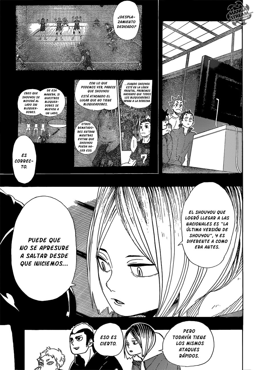 Read Haikyu ES Manga Online