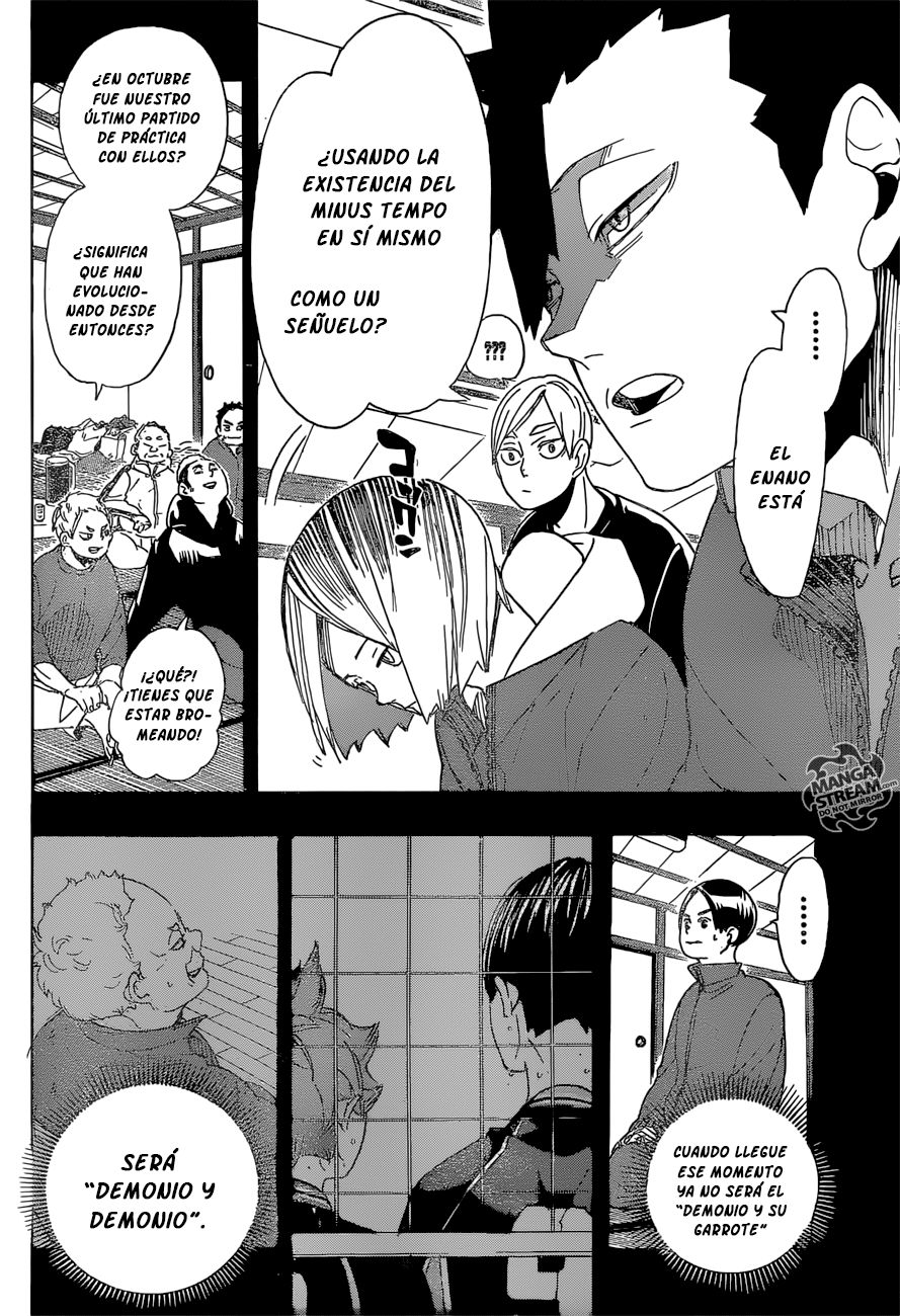 Read Haikyu ES Manga Online