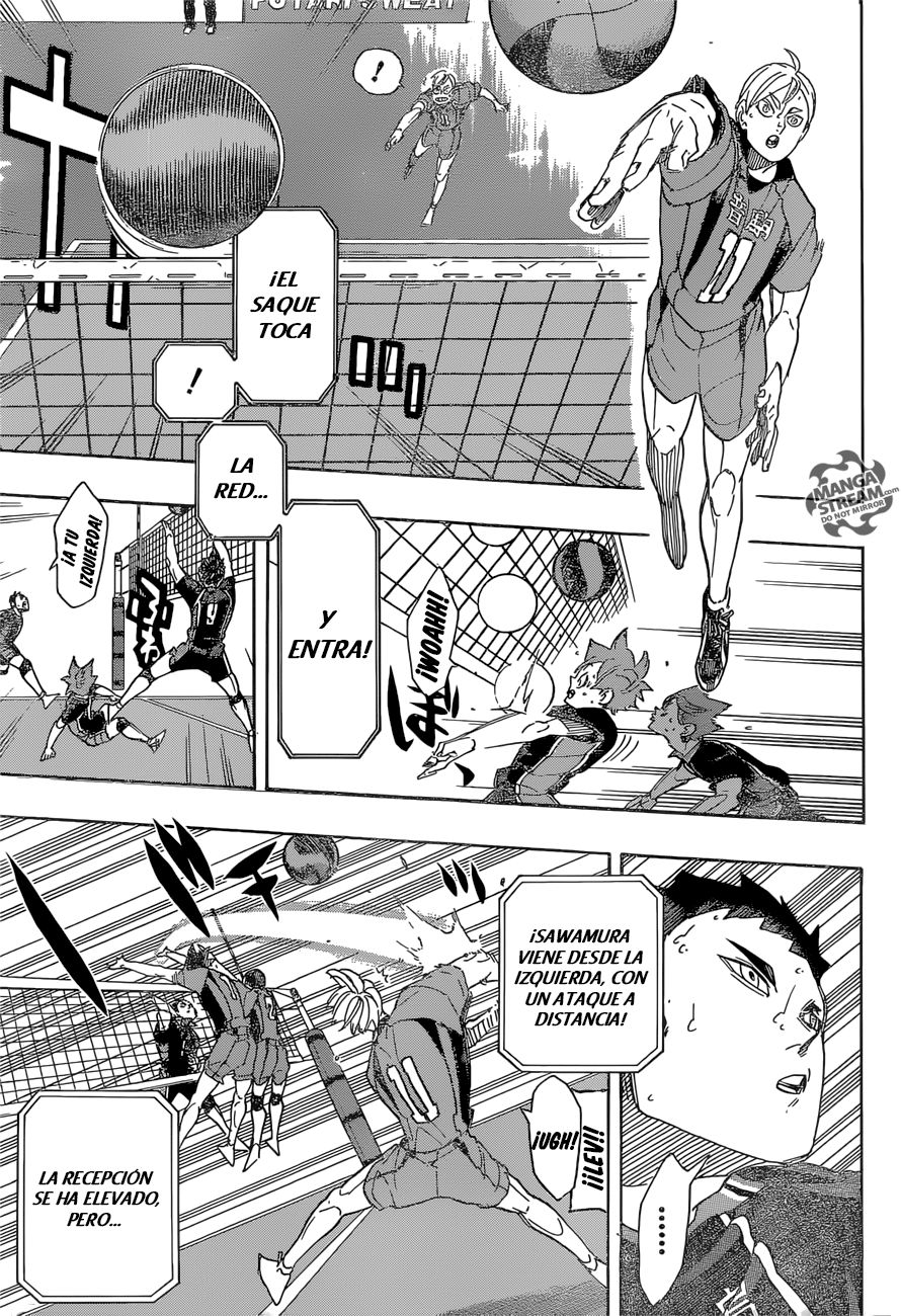 Read Haikyu ES Manga Online