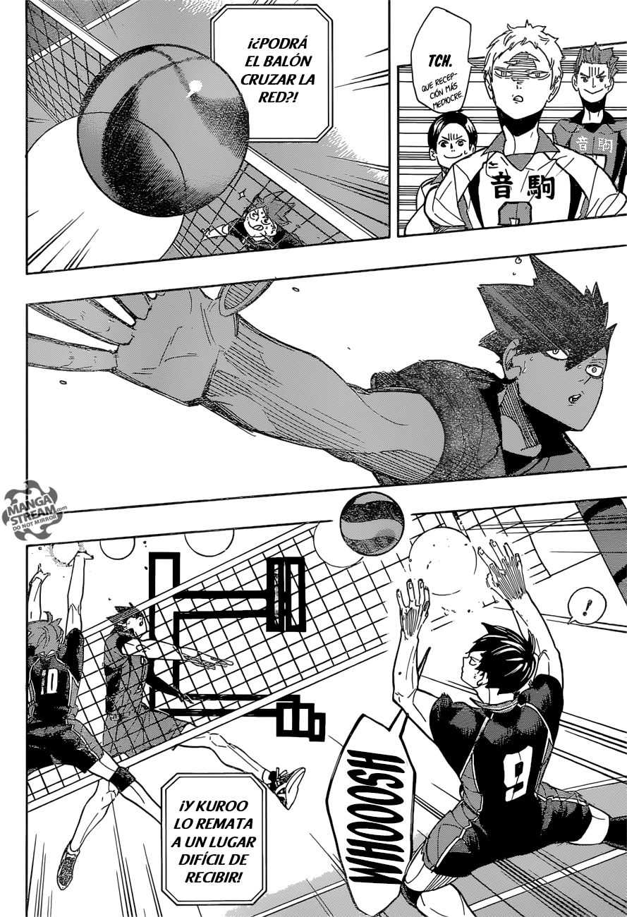 Read Haikyu ES Manga Online