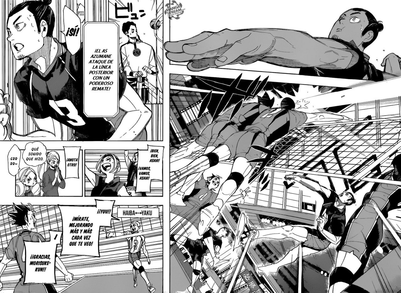 Read Haikyu ES Manga Online