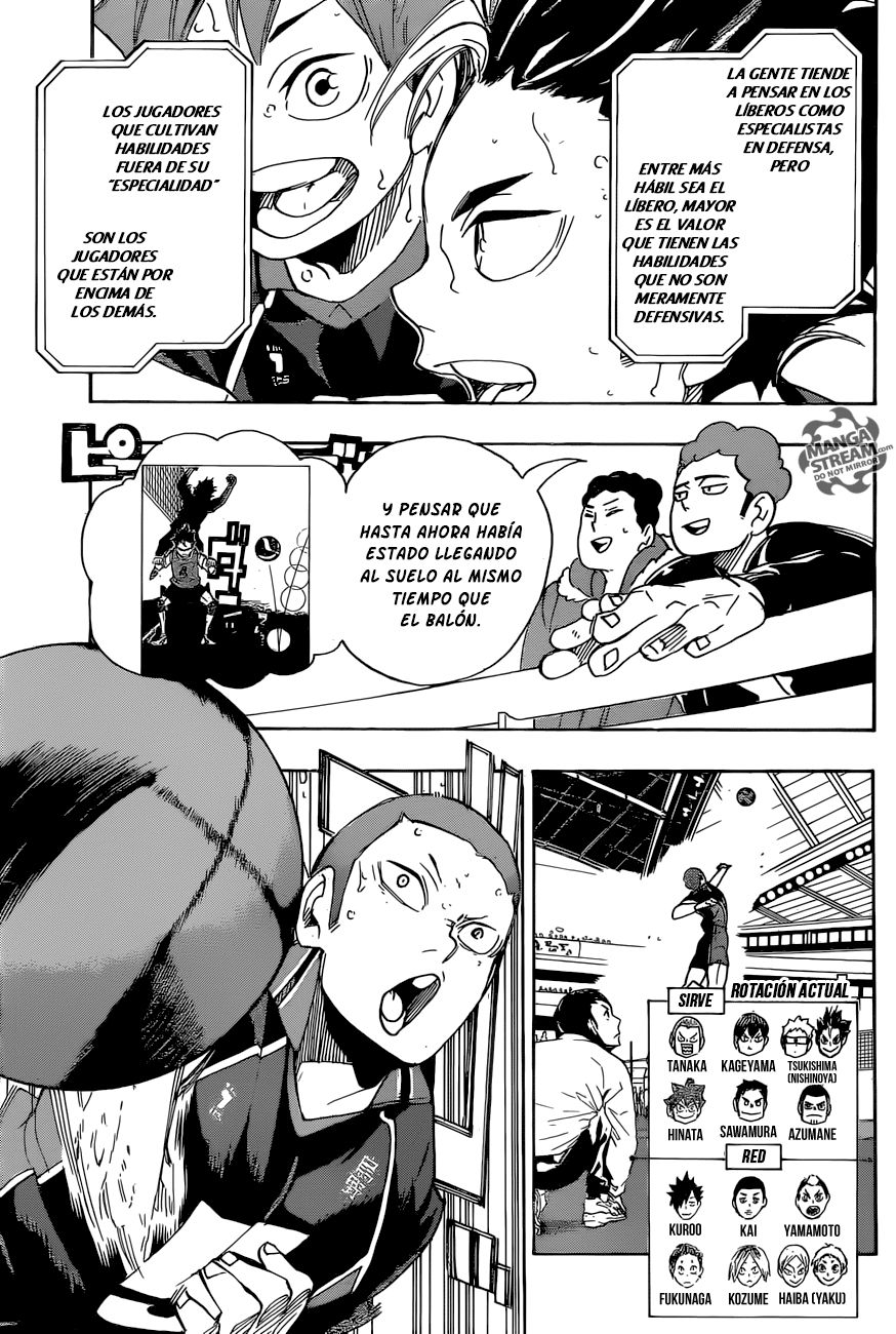 Read Haikyu ES Manga Online
