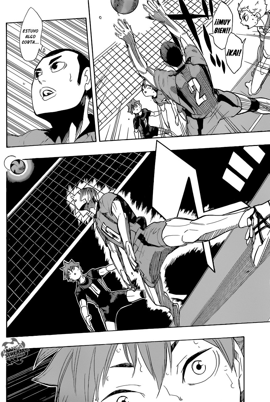 Read Haikyu ES Manga Online