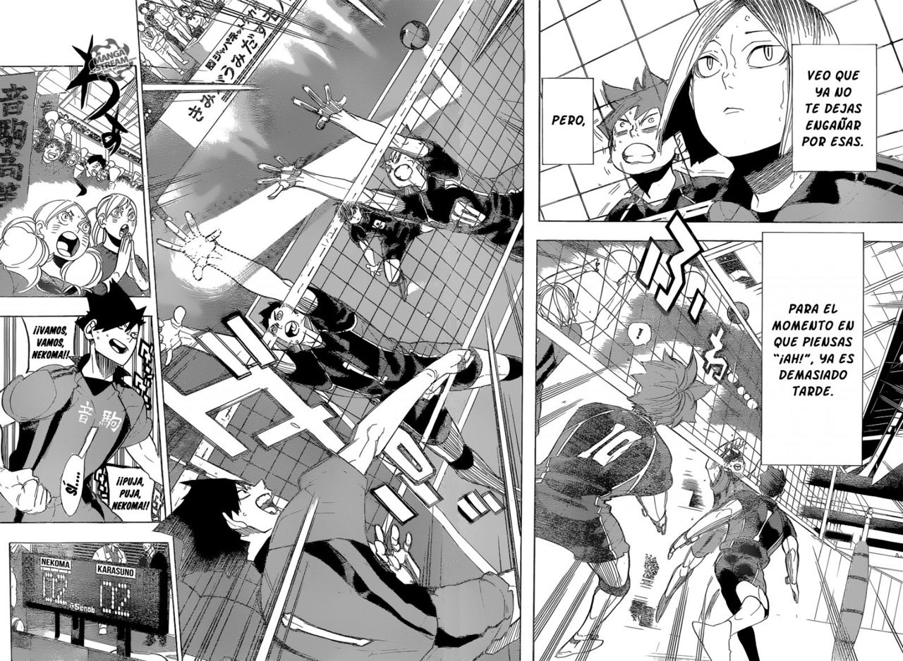 Read Haikyu ES Manga Online