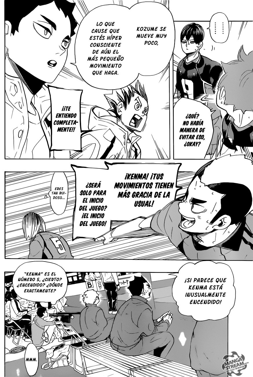 Read Haikyu ES Manga Online