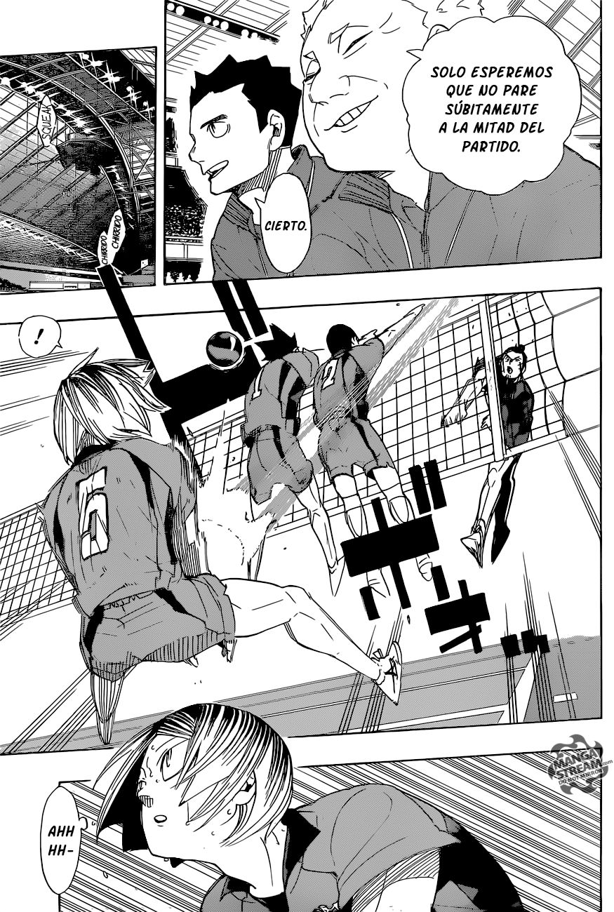 Read Haikyu ES Manga Online