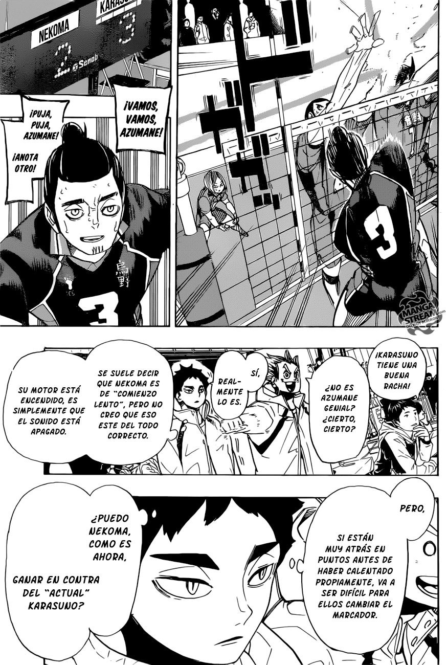 Read Haikyu ES Manga Online