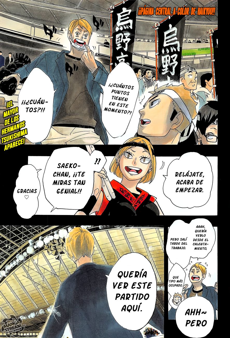 Read Haikyu ES Manga Online